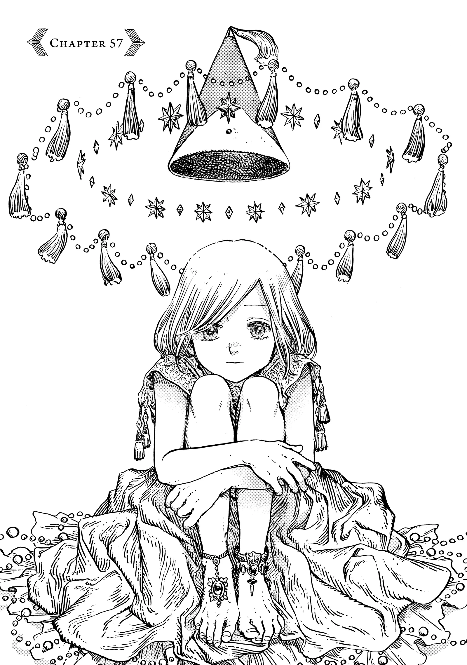 Witch Hat Atelier Chapter 57 Cover